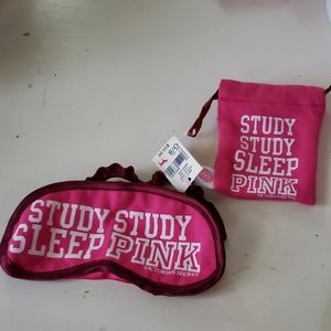 Victoria's Secret PINK Dog Vintage sleep mask